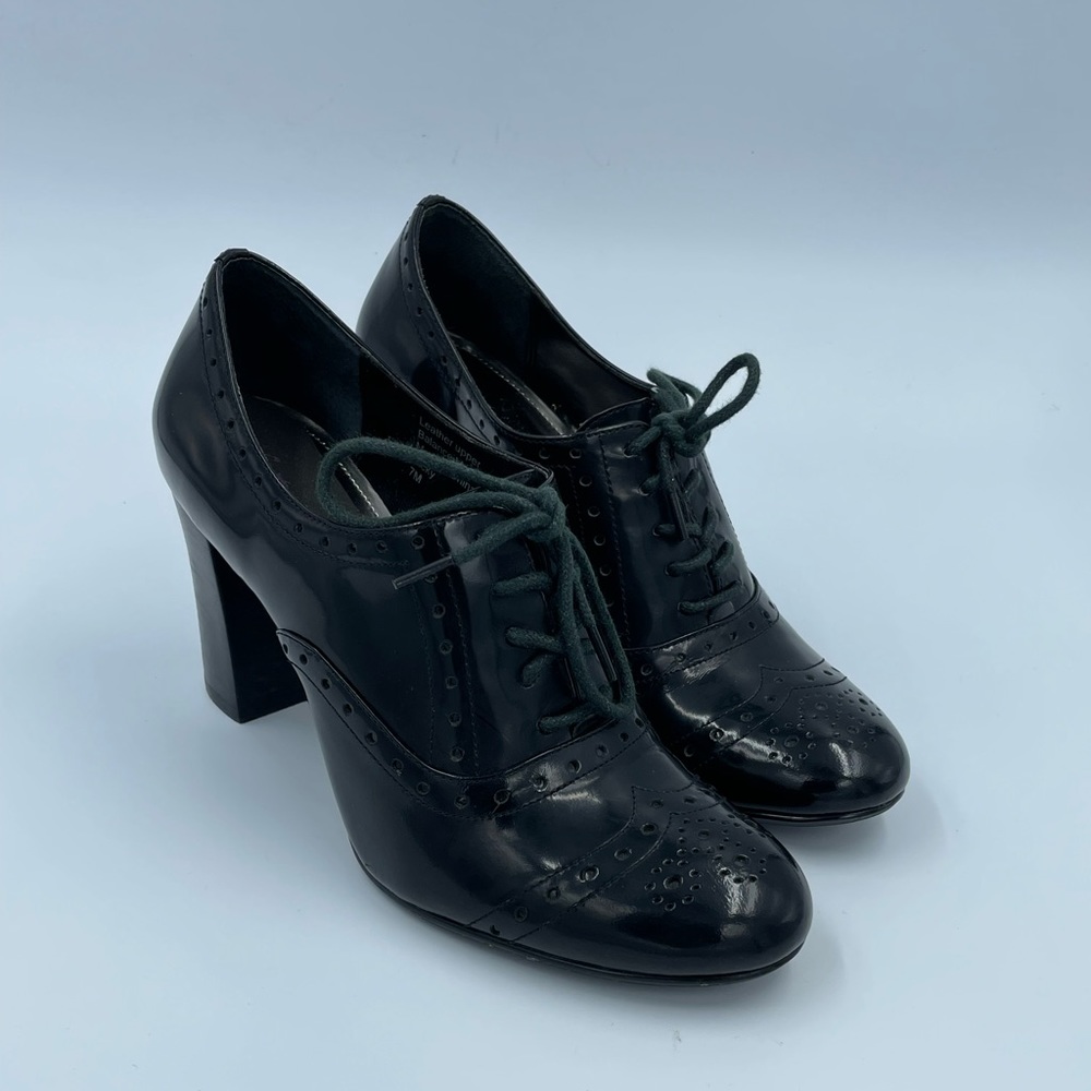 Alfani Heeled Oxfords